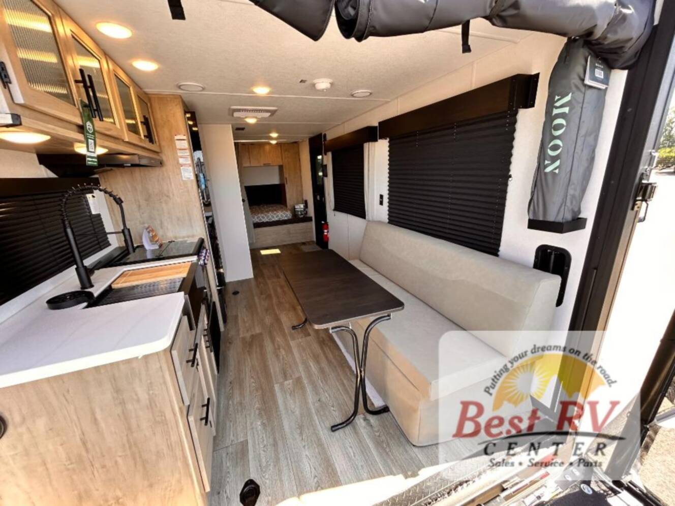 A photo of this 2027 Forest River Rv Cherokee Grey Wolf Black Label 18RRBL