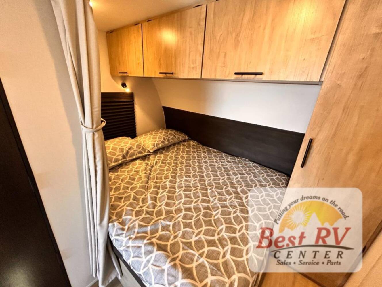 A photo of this 2027 Forest River Rv Cherokee Grey Wolf Black Label 18RRBL