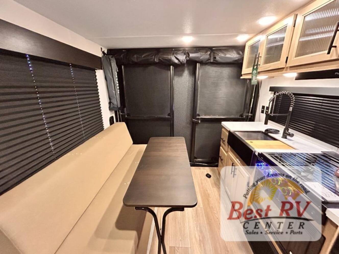 A photo of this 2027 Forest River Rv Cherokee Grey Wolf Black Label 18RRBL