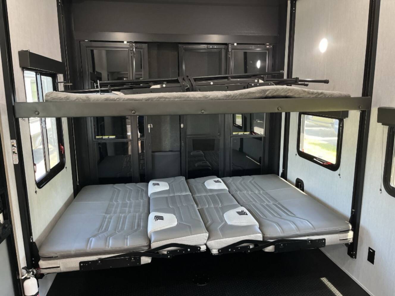 A photo of this 2023 Grand Design Momentum G-Class 350G