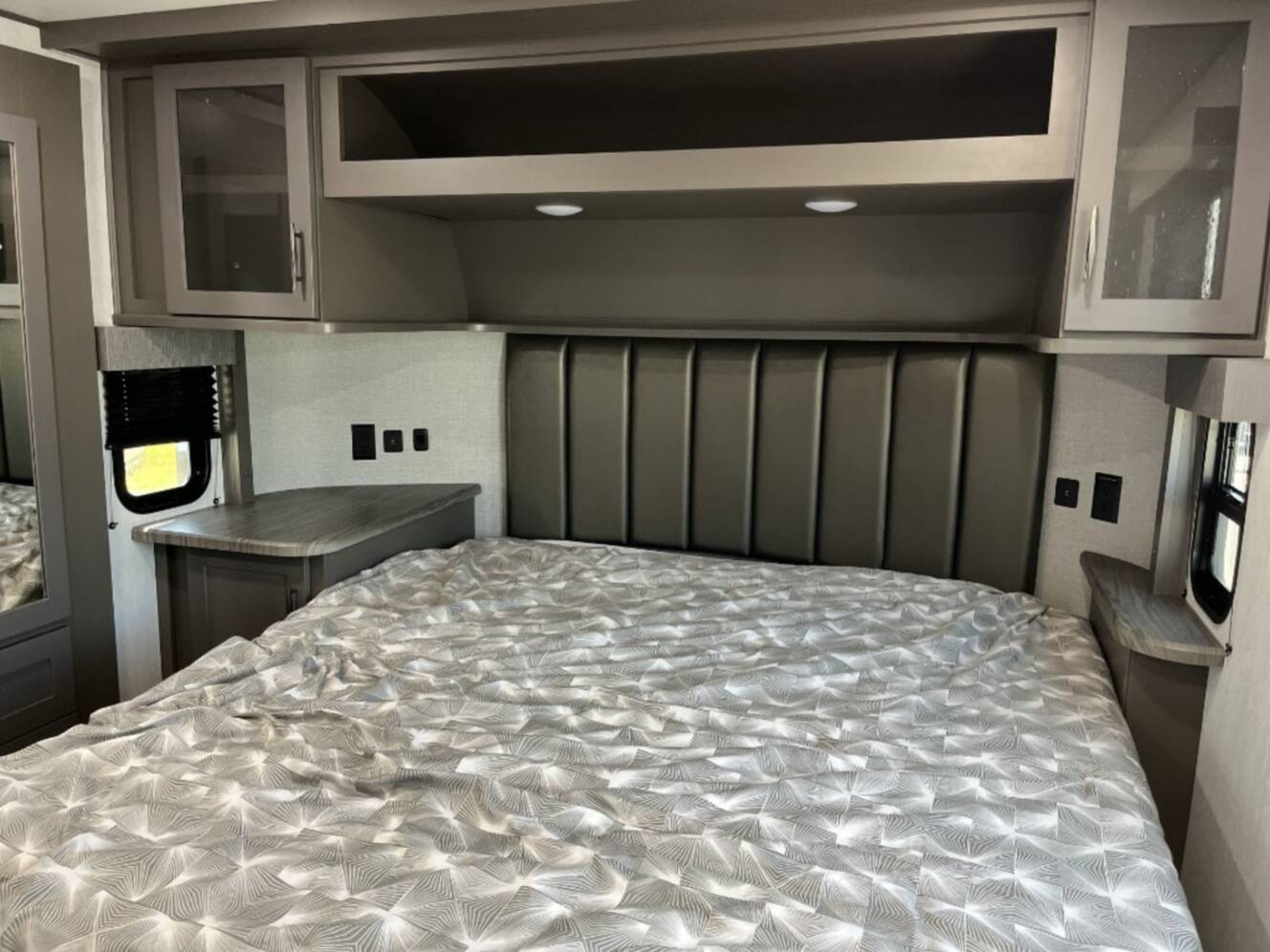 A photo of this 2023 Grand Design Momentum G-Class 350G