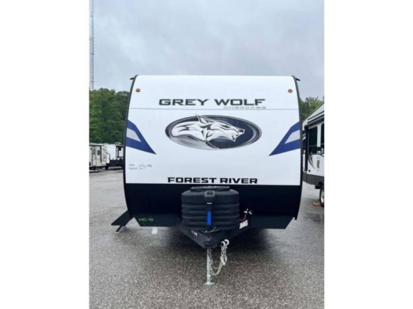 A photo of this 2027 Forest River Rv Cherokee Grey Wolf 18RR