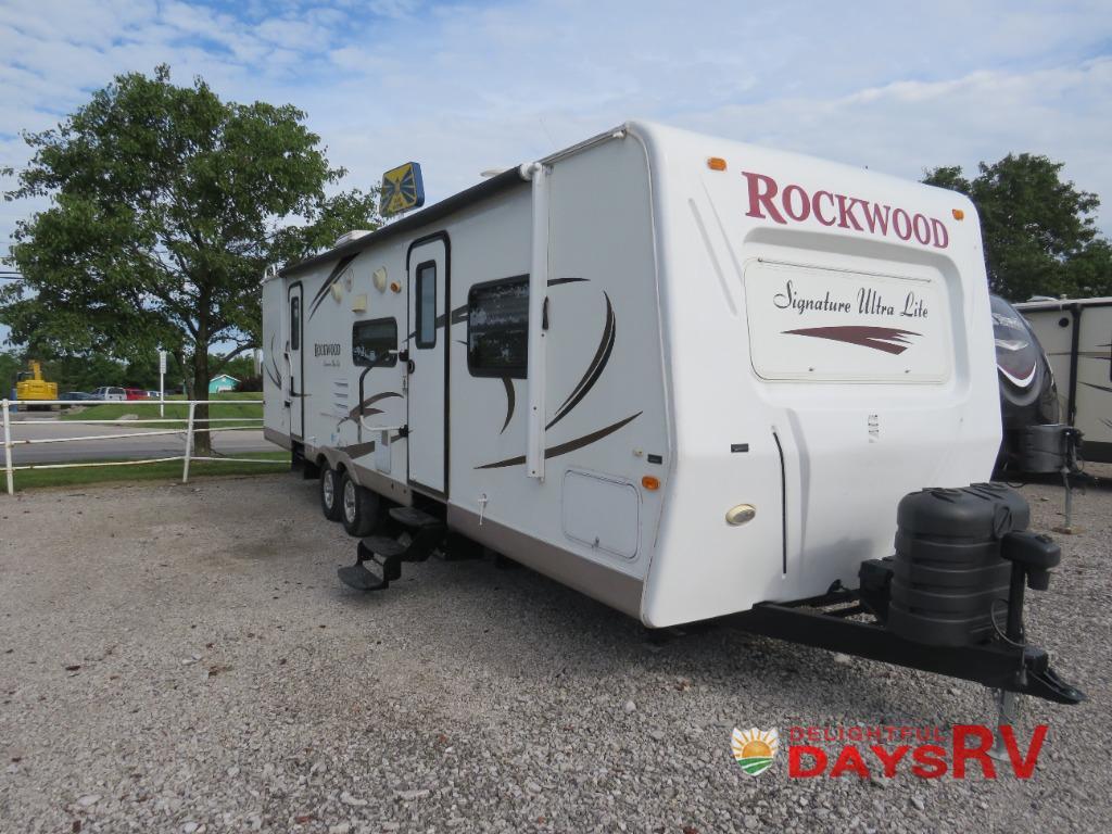 2010 Forest River Rv Rockwood Signature Ultra Lite 8316SS RV