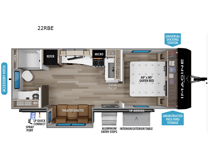 2026 Grand Design Imagine XLS 22RBE in grants pass OR