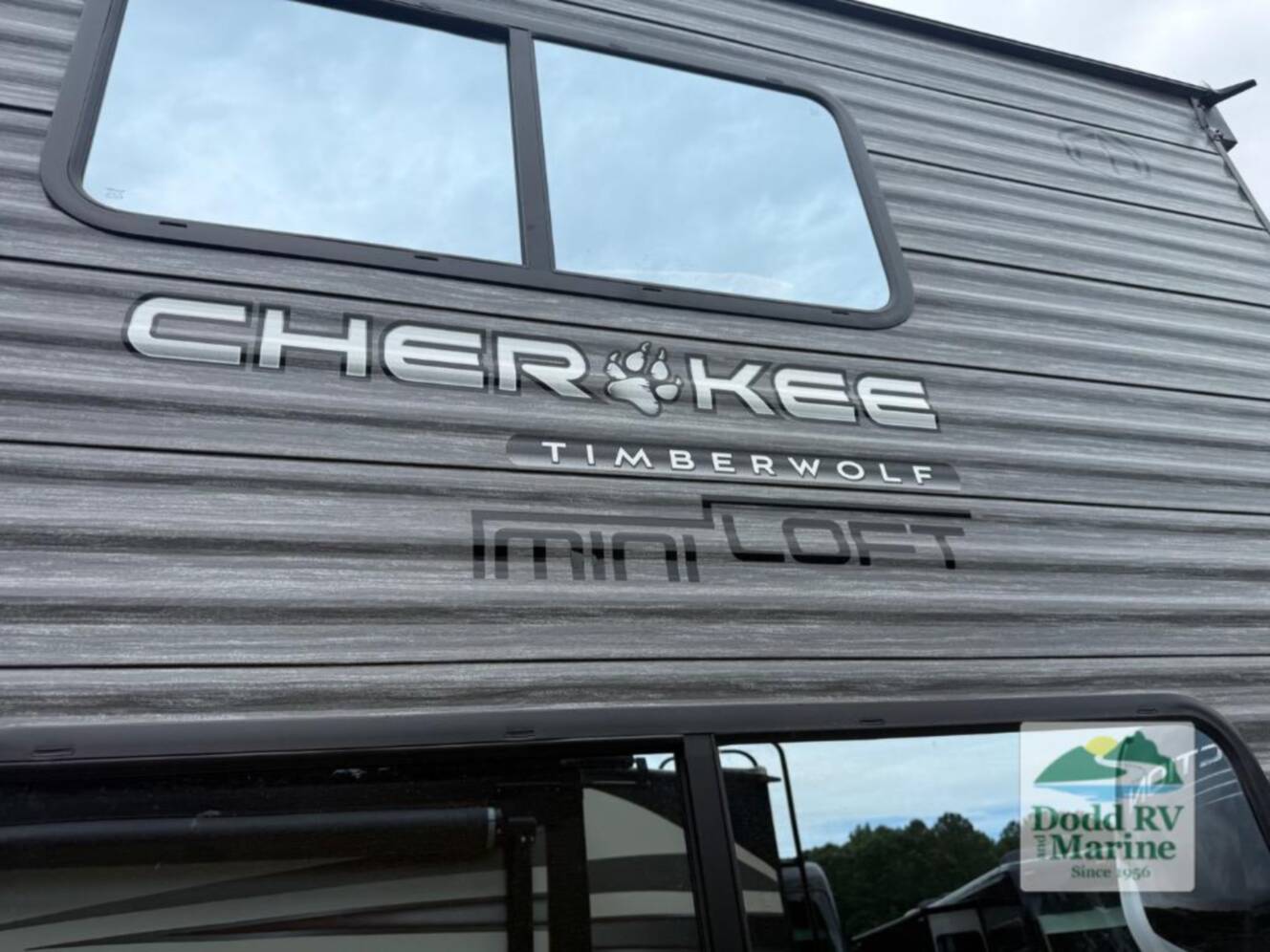 A photo of this 2026 Forest River Rv Cherokee Timberwolf 20OG