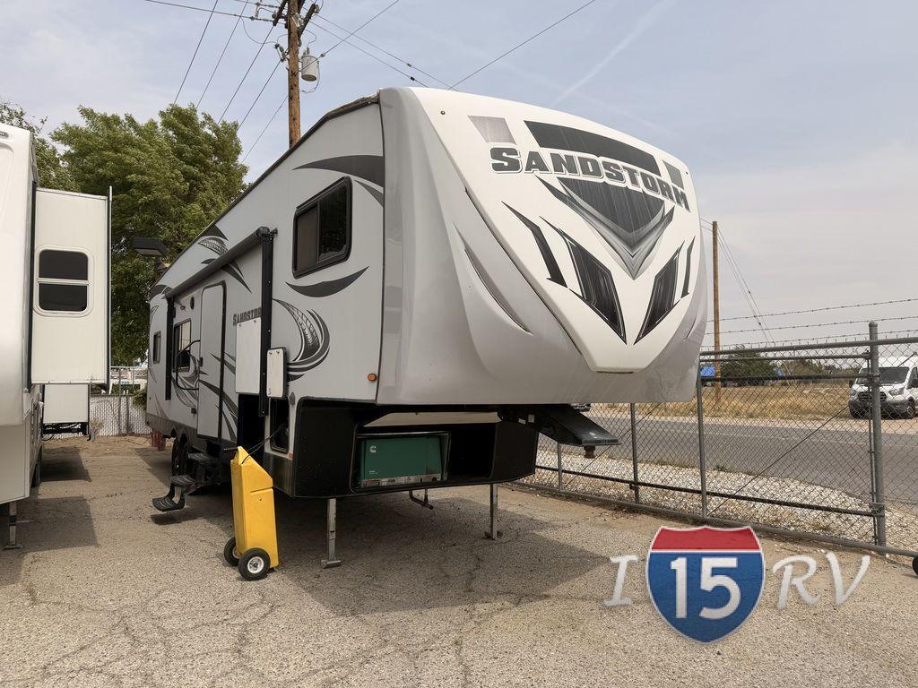 2020 Forest River Rv Sandstorm 326GSLR in hesperia CA