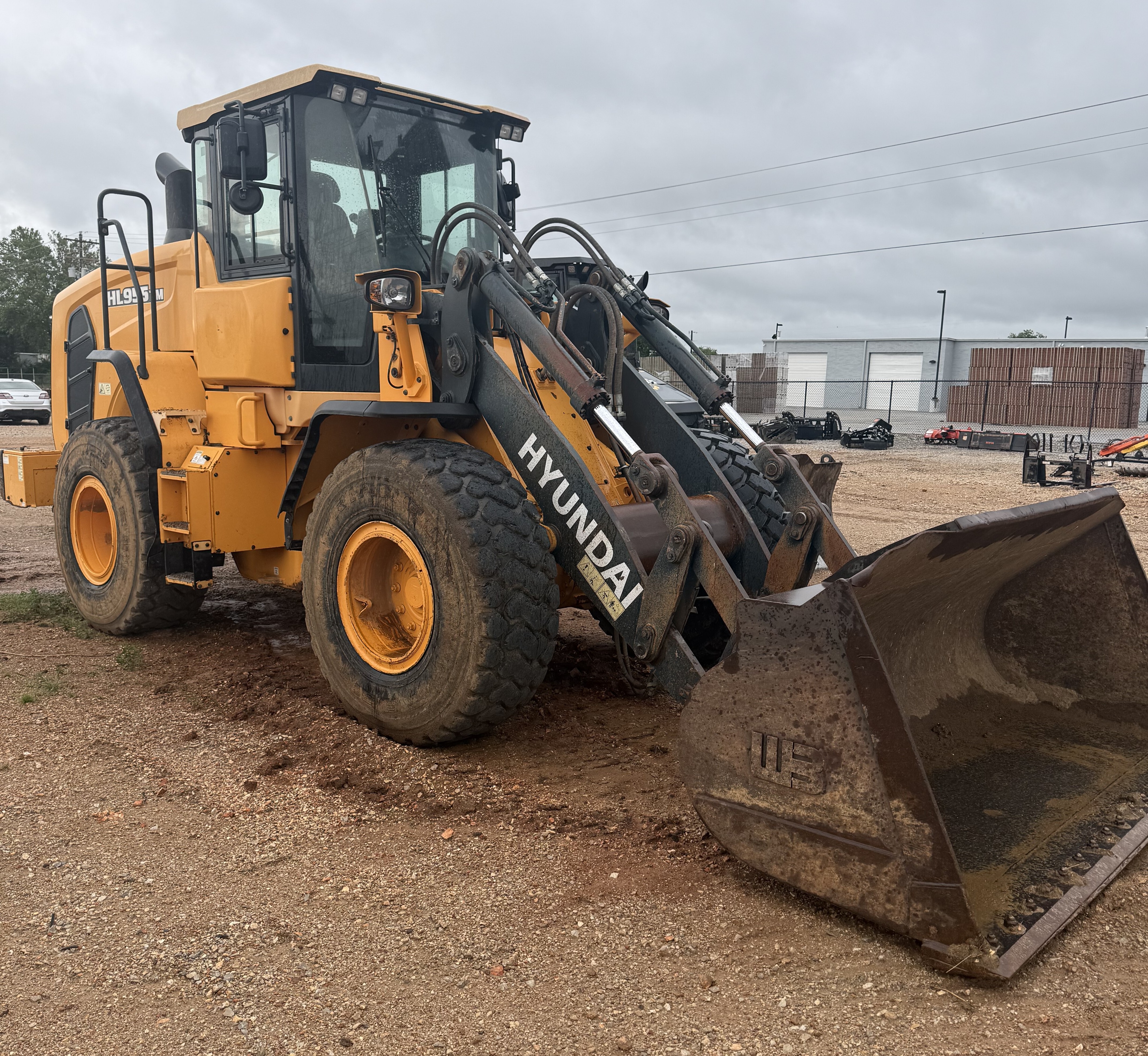 2019 HYUNDAI HL955TM in Springdale, AR