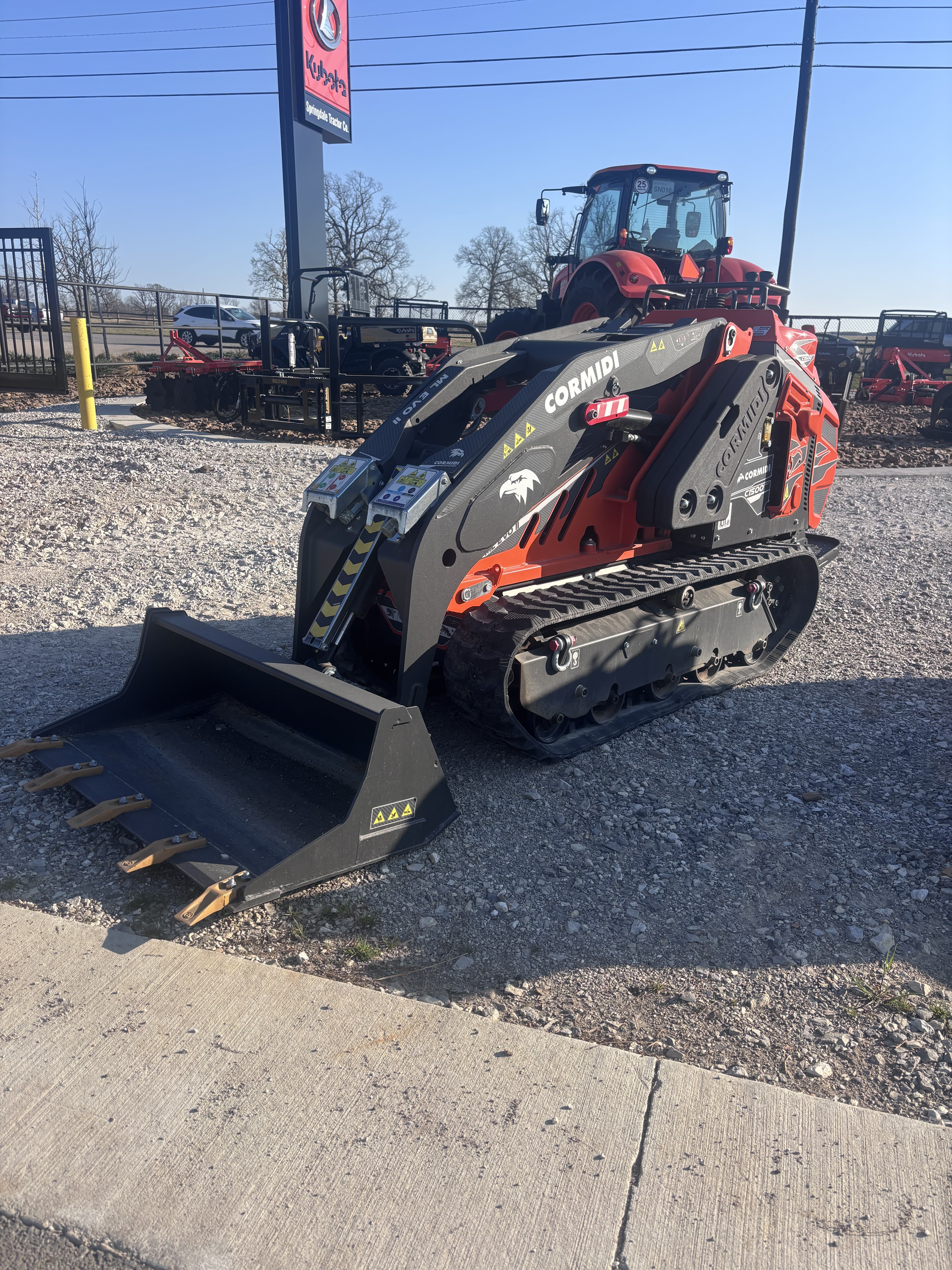 2023 CORMIDI USA CMF1500 in Springdale, AR