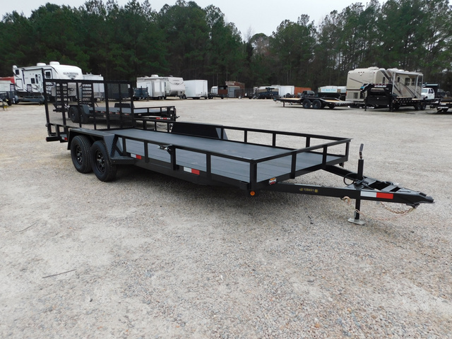 2026 COVERED WAGON TRAILERS Prospector 20' With Heavy Duty Rear Tailgate in Hope Mills, NC