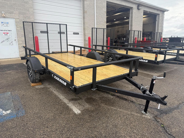 2026 KARAVAN TRAILERS KPU 72" X 12' PL Utility Trailer (463228) in Frankfort, OH