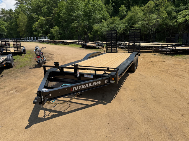 2027 PJ 8.5X20+2 Full Width 16K Lowpro Equipment Trailer W in Loudon, NH