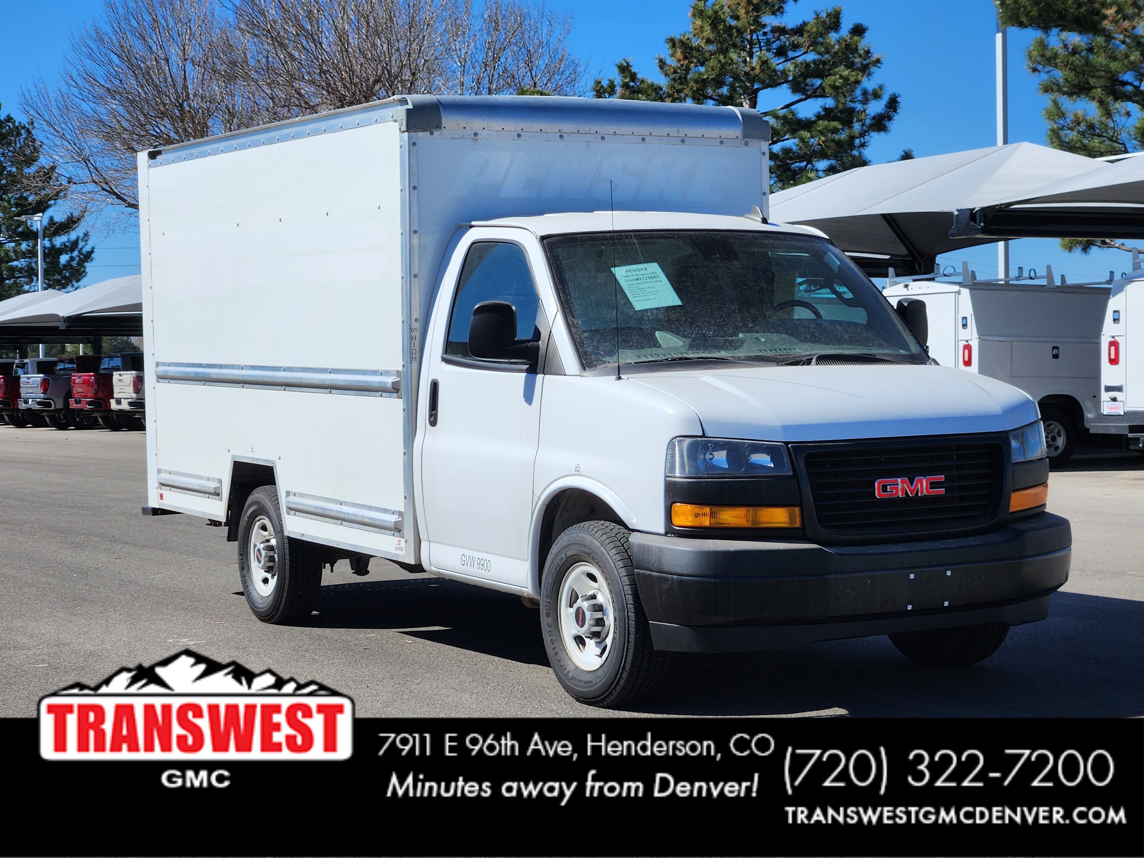 2022 GMC SAVANA in Henderson, CO