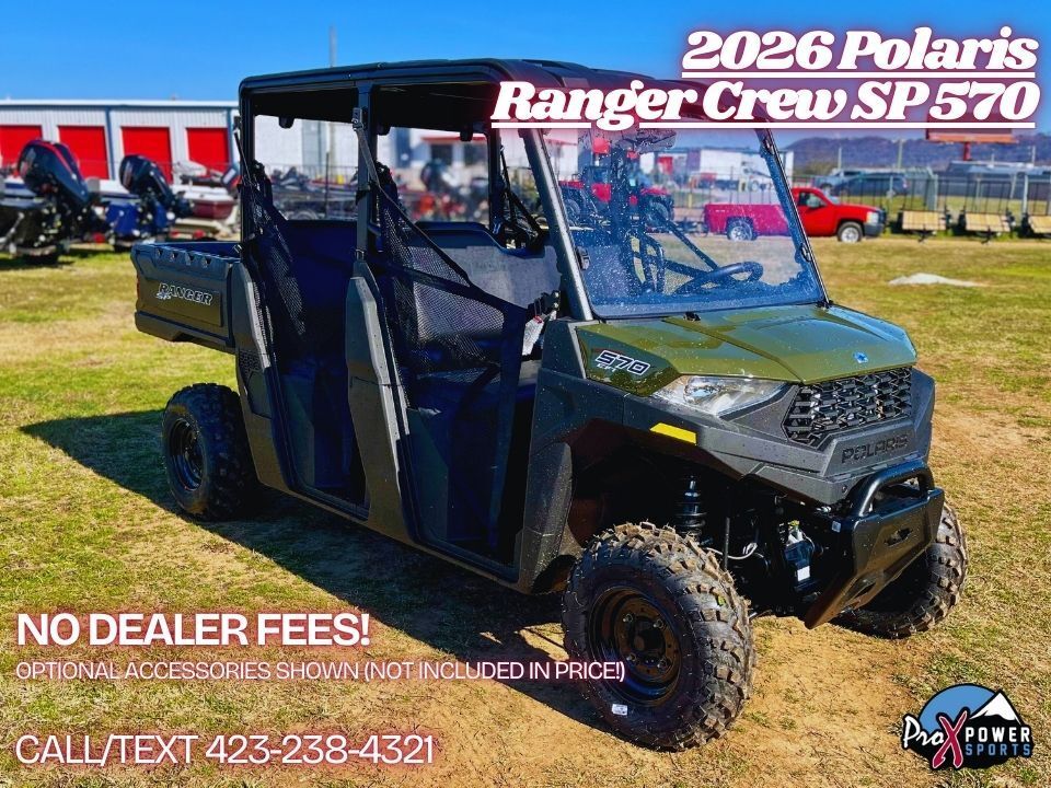 2026 Polaris Ranger Crew SP 570 UTV/Utility ATV