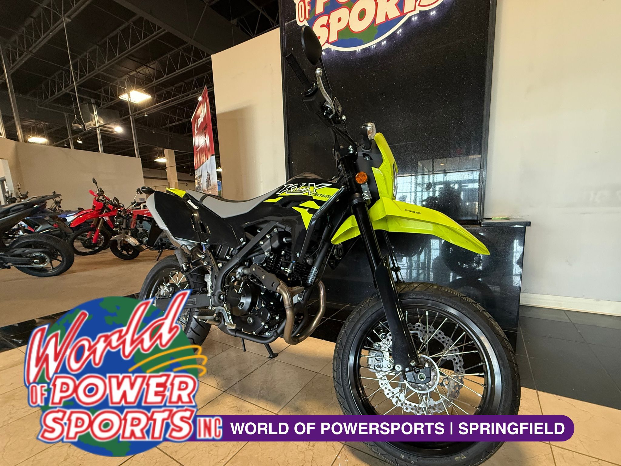 2026 Kawasaki KLX 230 SM ABS 230 ABS in Springfield, IL