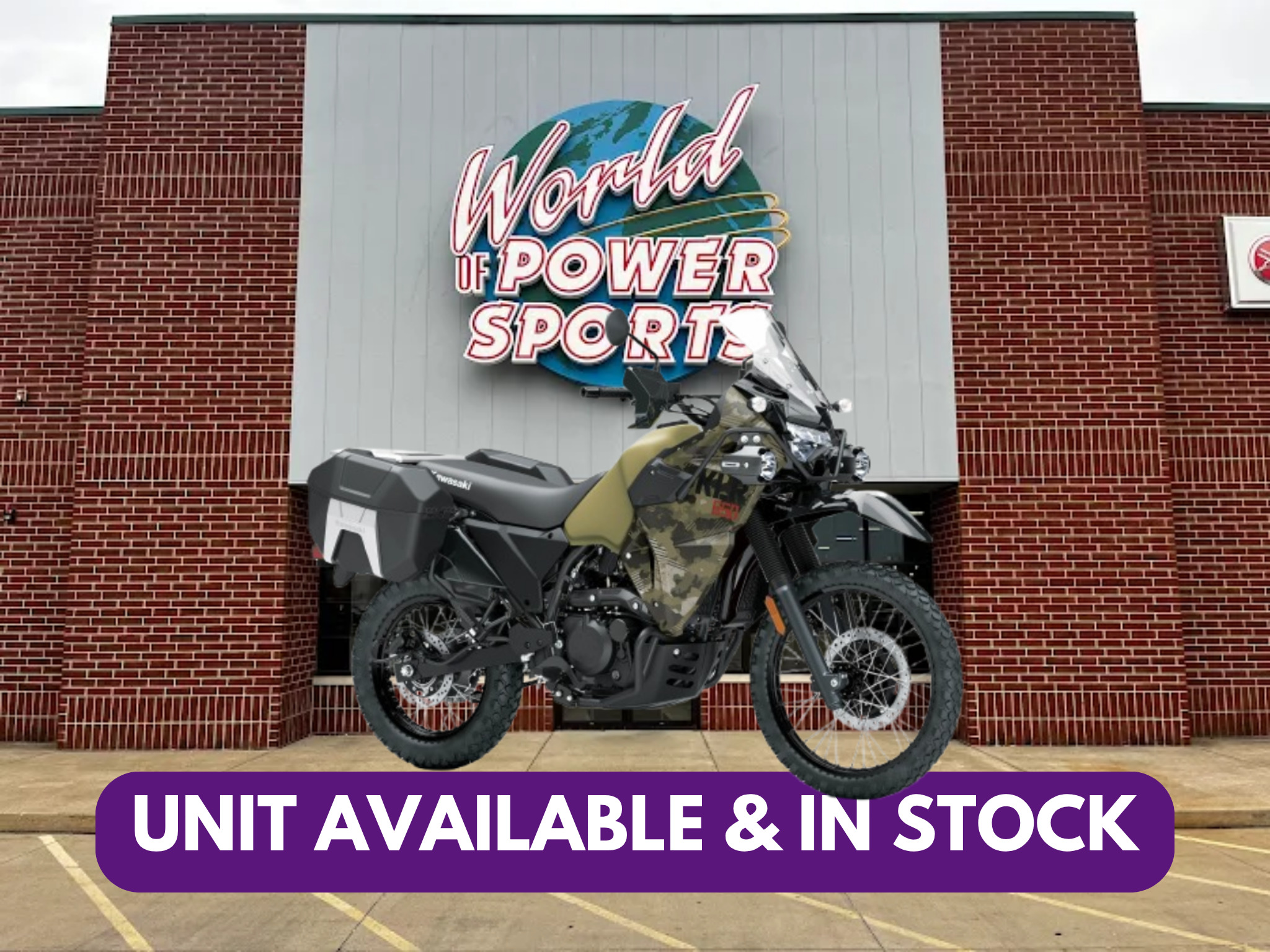 2026 Kawasaki KLR 650 ADVENTURE ABS 650 ADVENTURE in Springfield, IL
