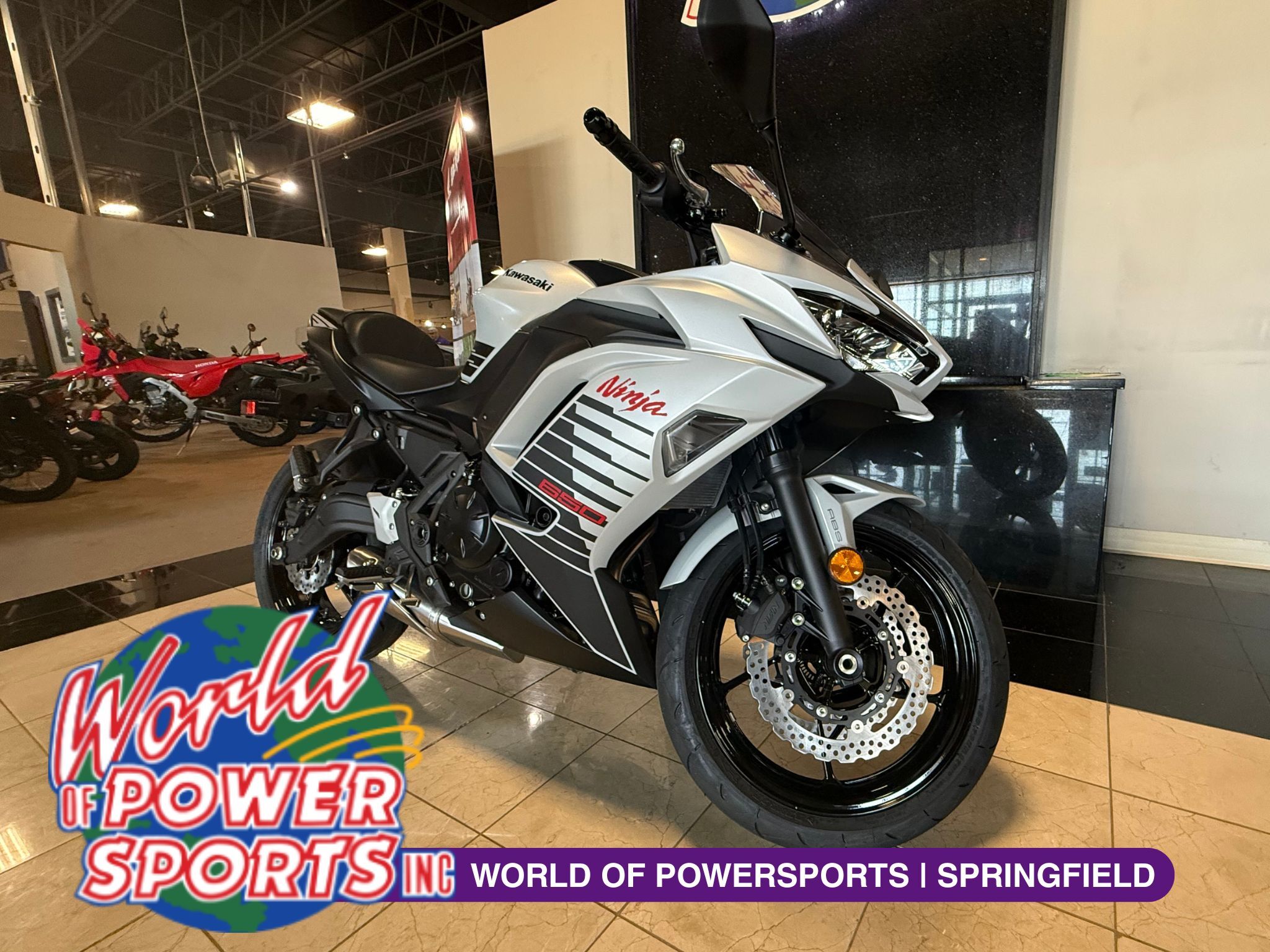 2026 Kawasaki NINJA 650 ABS ABS in Springfield, IL