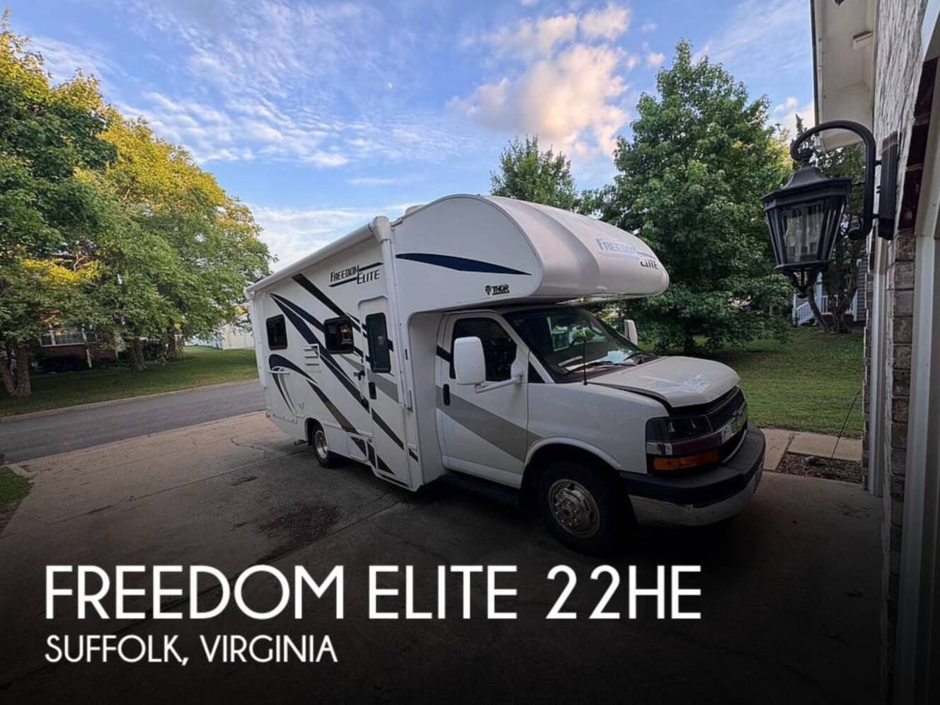 A photo of this 2021 Thor Motor Coach Freedom Elite 22HE