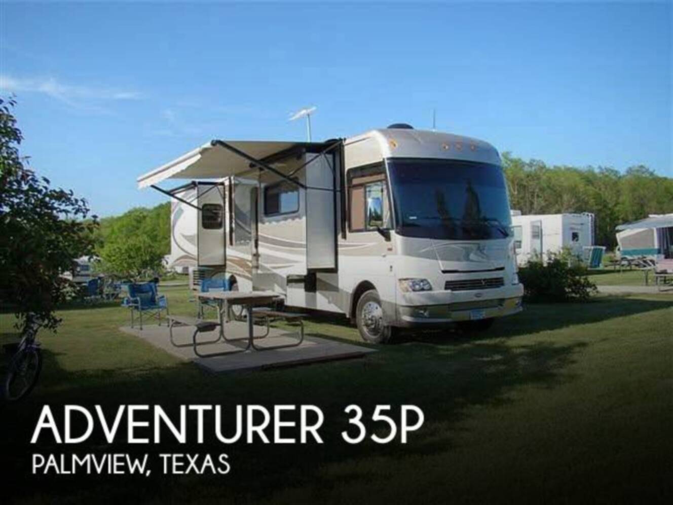 A photo of this 2011 Winnebago Adventurer 35P