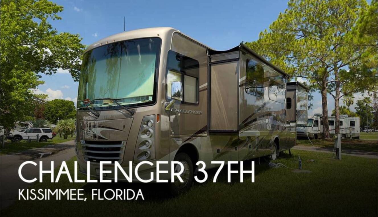 A photo of this 2020 Thor Motor Coach Challenger 37FH