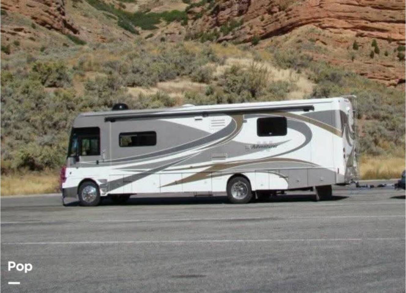 A photo of this 2011 Winnebago Adventurer 35P