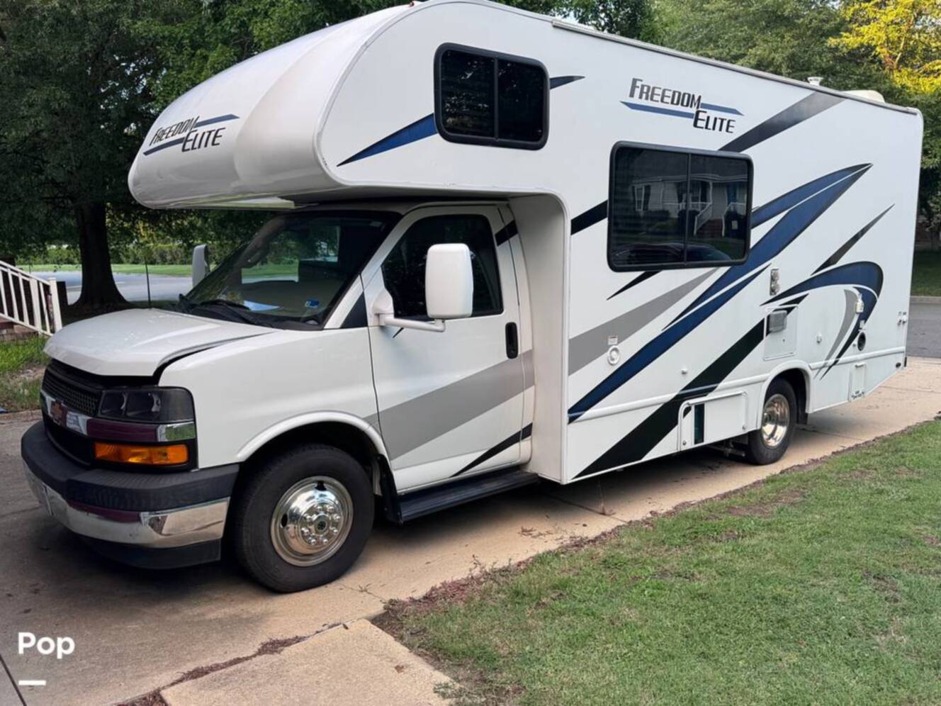 A photo of this 2021 Thor Motor Coach Freedom Elite 22HE