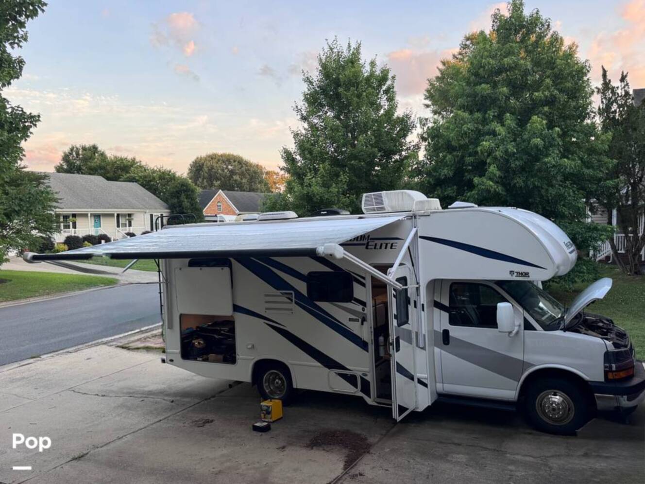 A photo of this 2021 Thor Motor Coach Freedom Elite 22HE