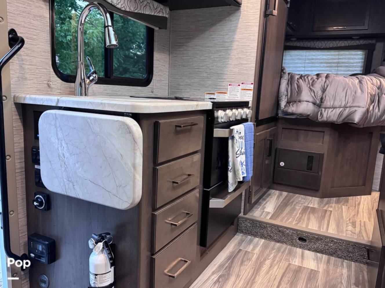 A photo of this 2021 Thor Motor Coach Freedom Elite 22HE