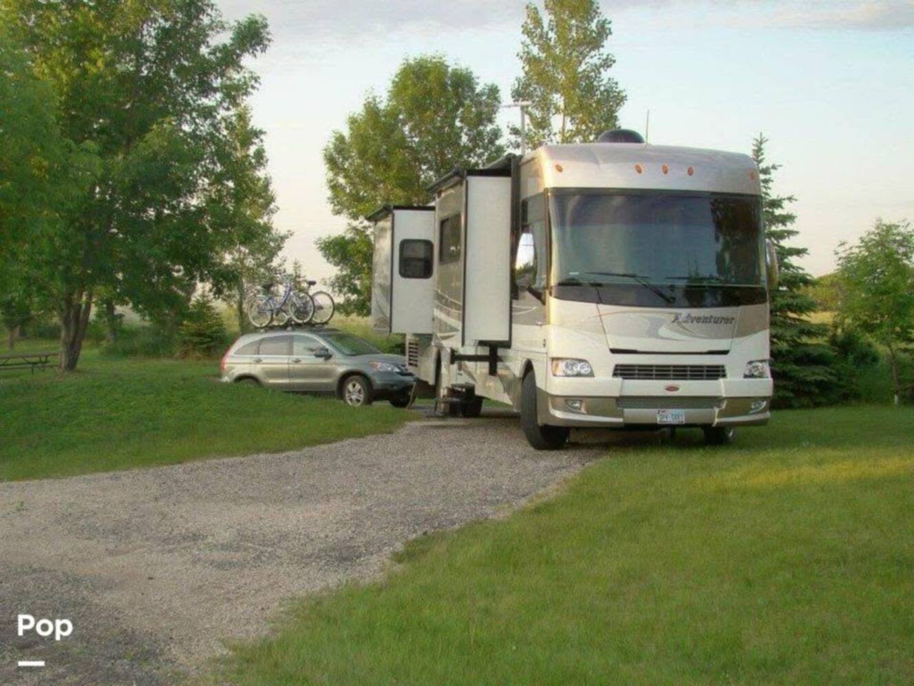 A photo of this 2011 Winnebago Adventurer 35P