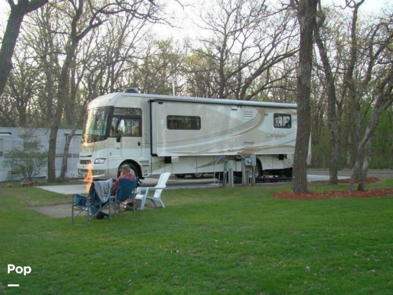 A photo of this 2011 Winnebago Adventurer 35P