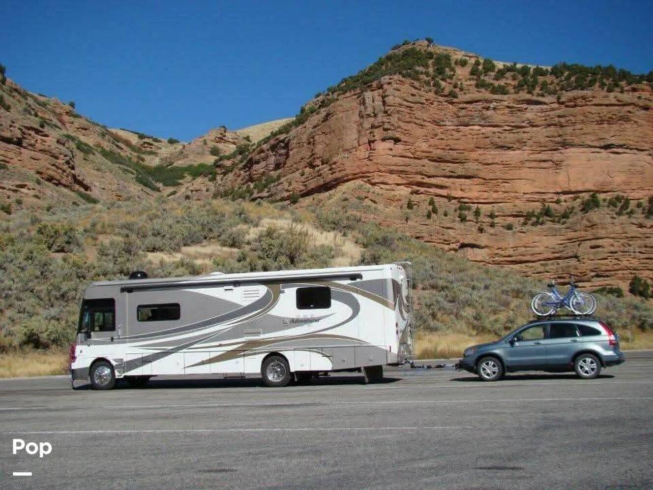 A photo of this 2011 Winnebago Adventurer 35P
