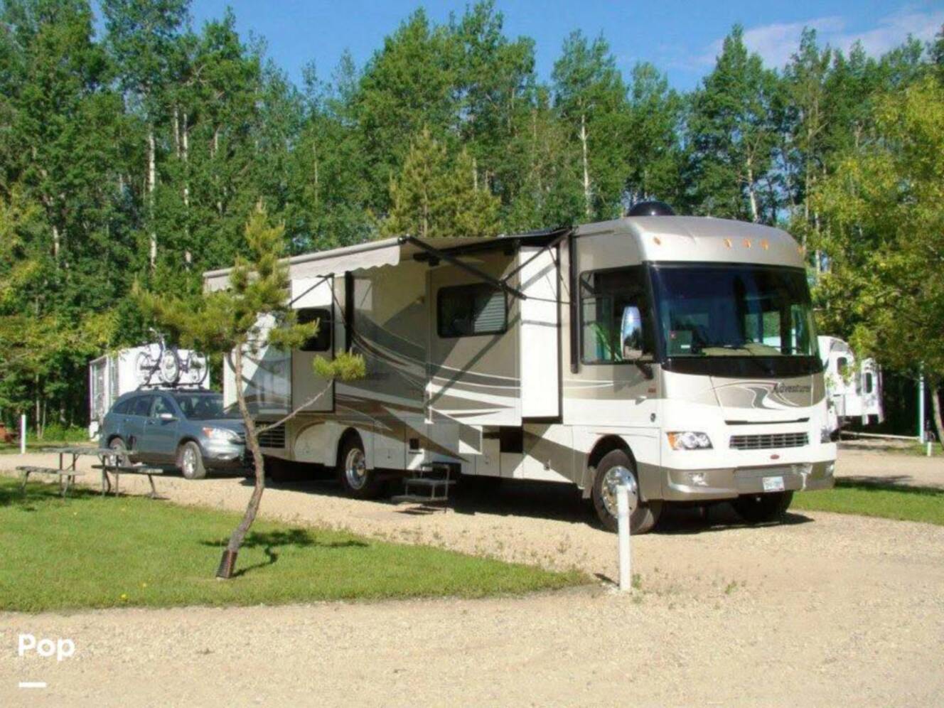 A photo of this 2011 Winnebago Adventurer 35P