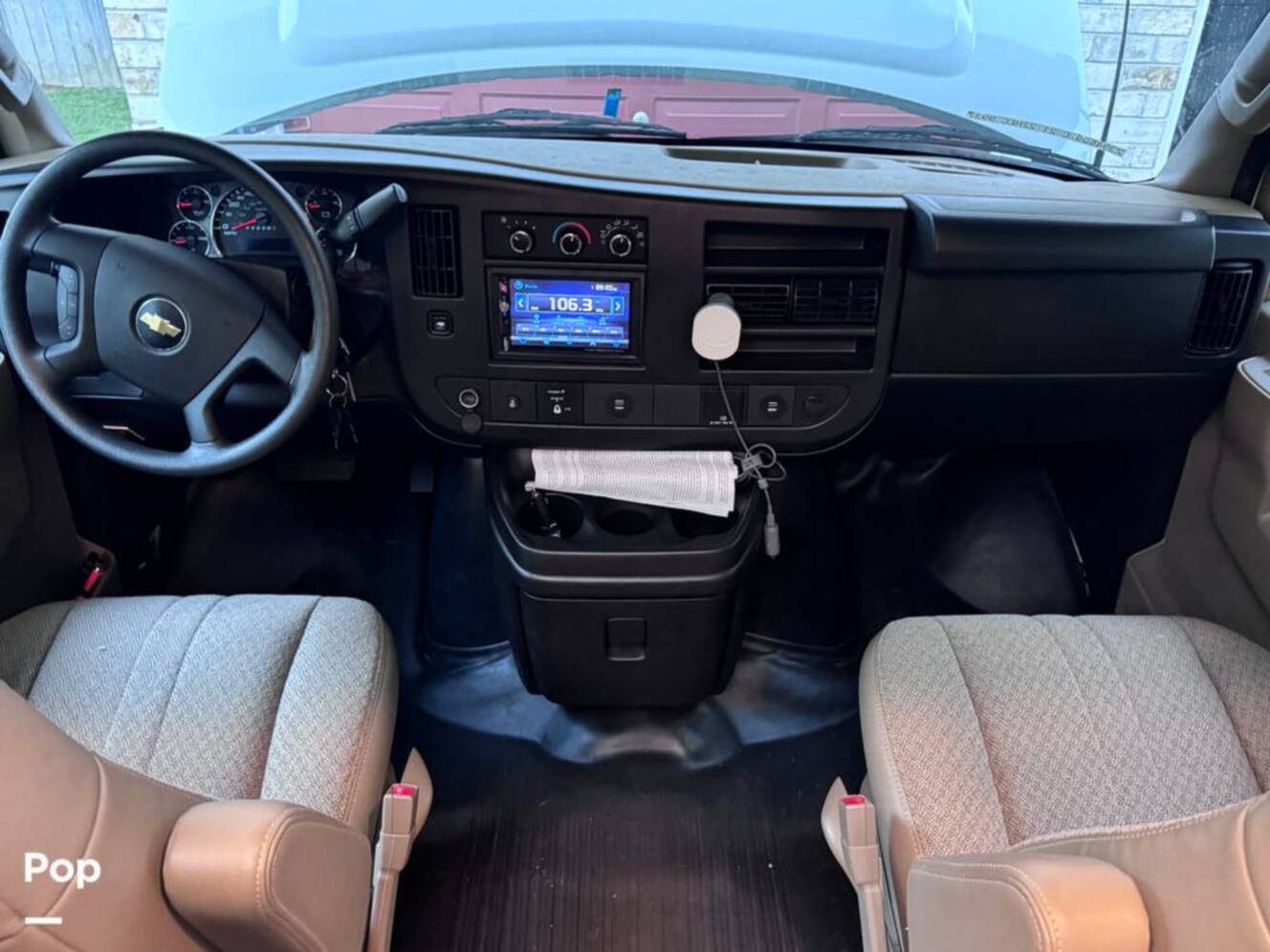 A photo of this 2021 Thor Motor Coach Freedom Elite 22HE