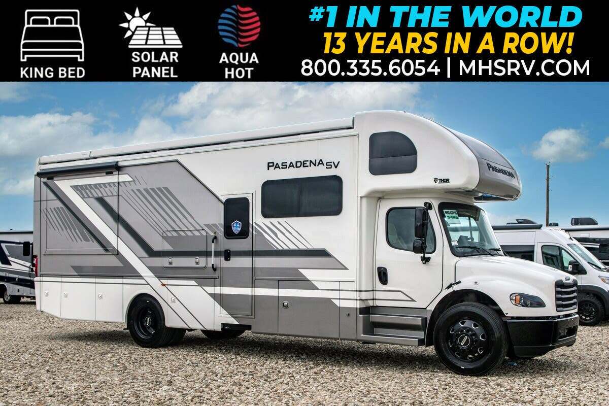 2026 Thor Motor Coach Pasadena SV 34XG in alvarado TX