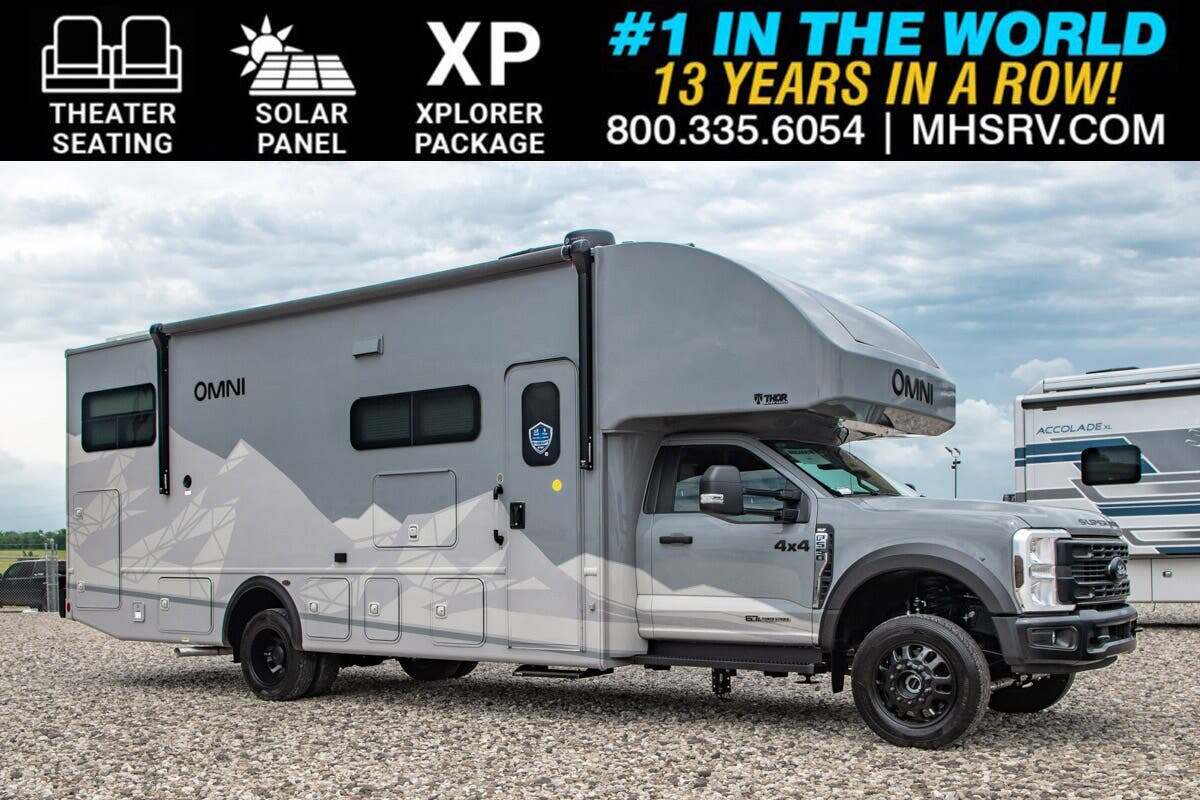 2027 Thor Motor Coach Omni Trail Z30 in alvarado TX