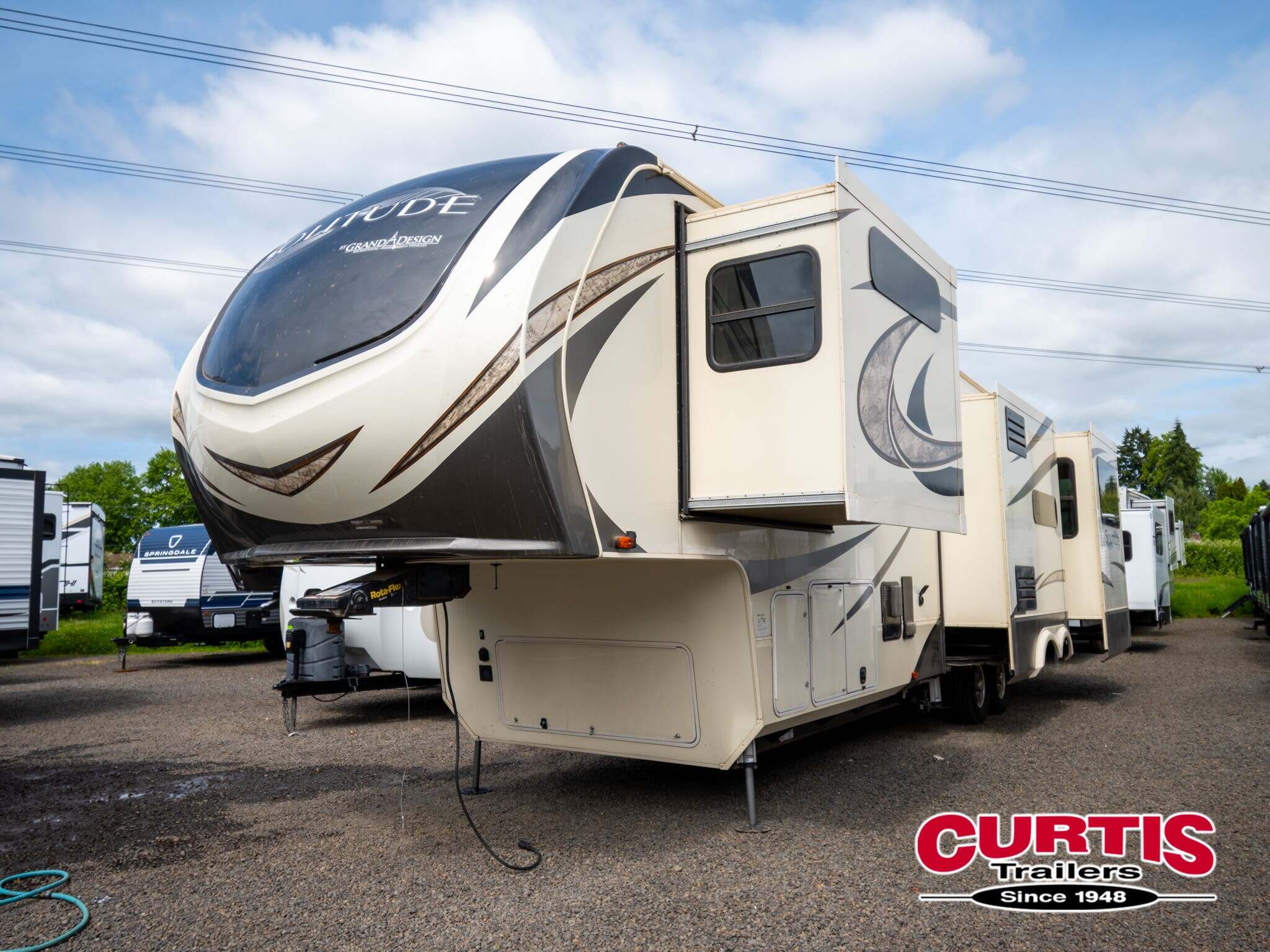 2018 Grand Design Solitude 360RL in beaverton OR