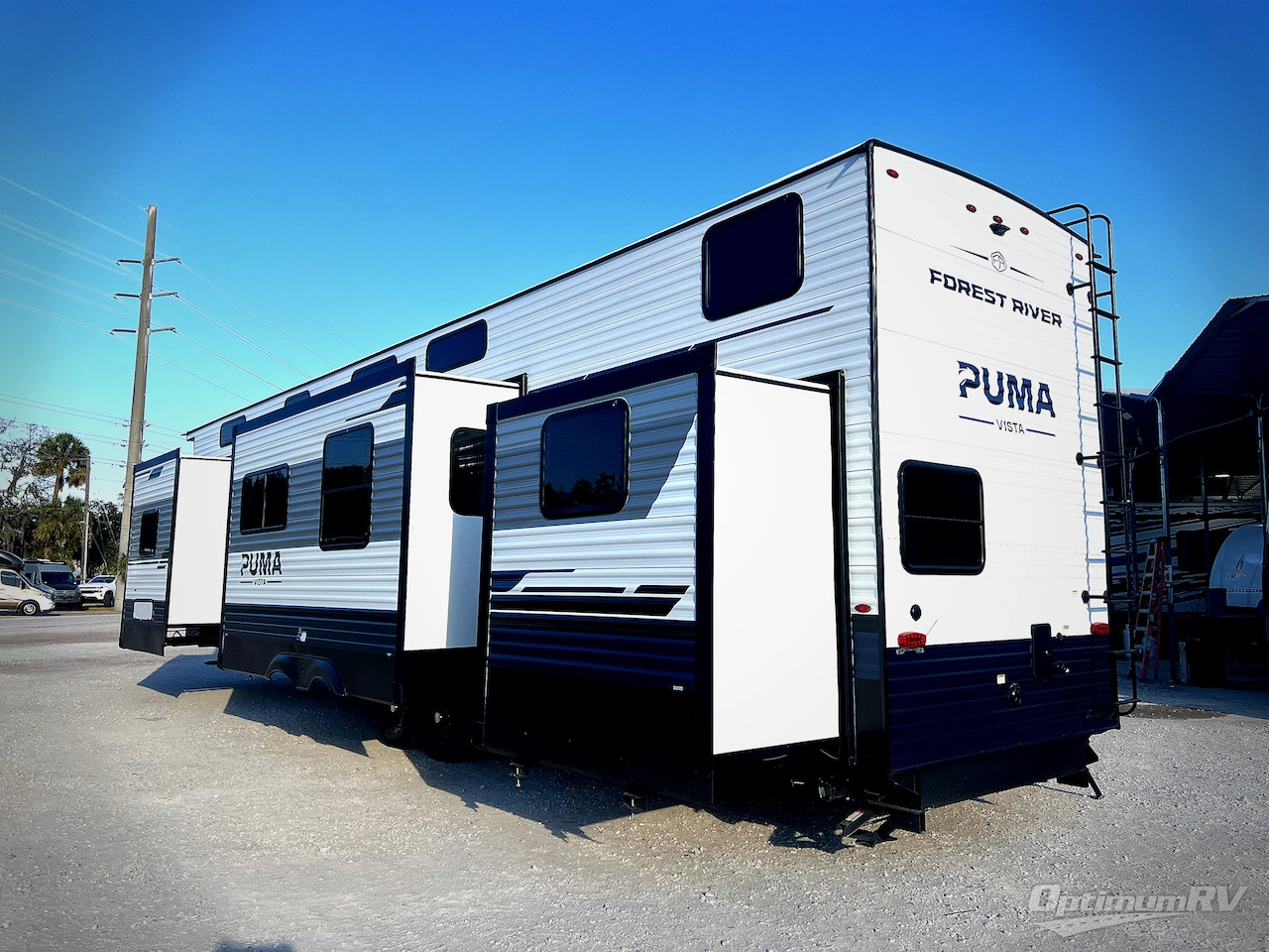 2026 Forest River Puma Vista 429LFT in bushnell FL