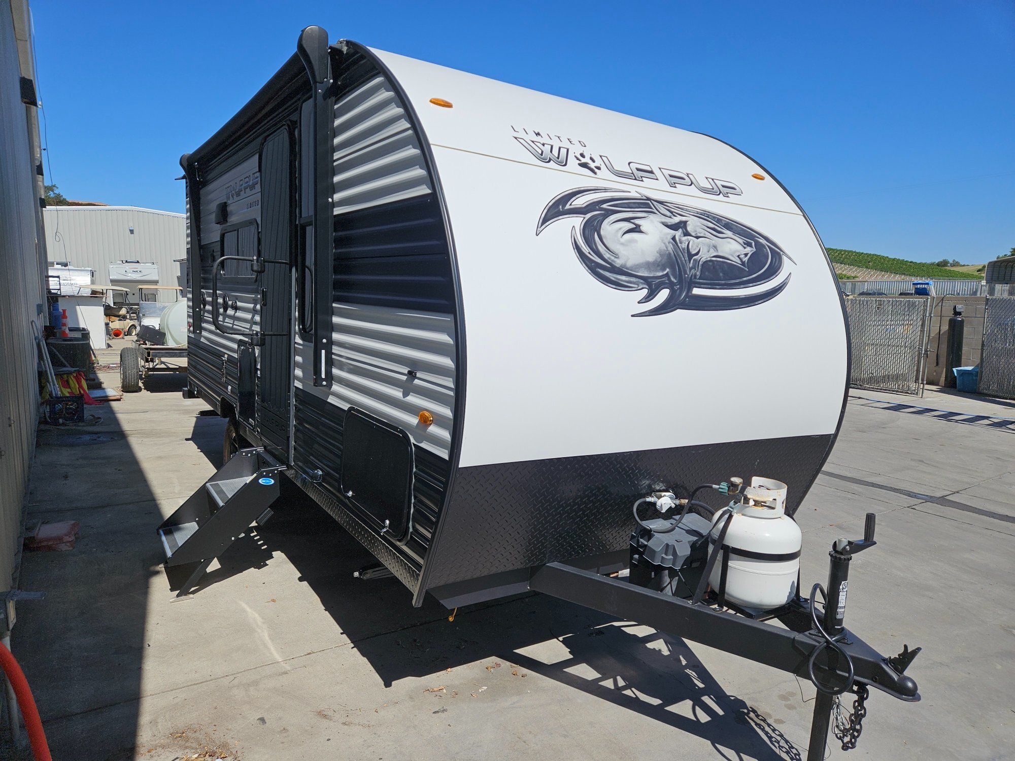 2023 Forest River Rv Cherokee Wolf Pup 16PF in paso robles CA