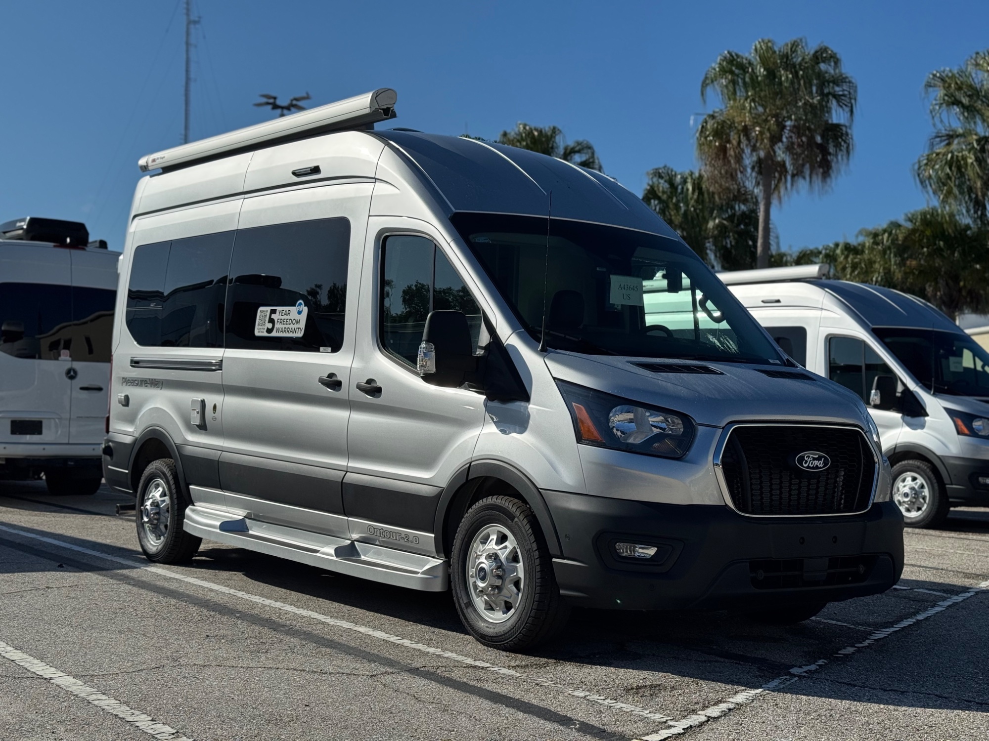 2027 Pleasure-Way Ontour 2 in nokomis FL