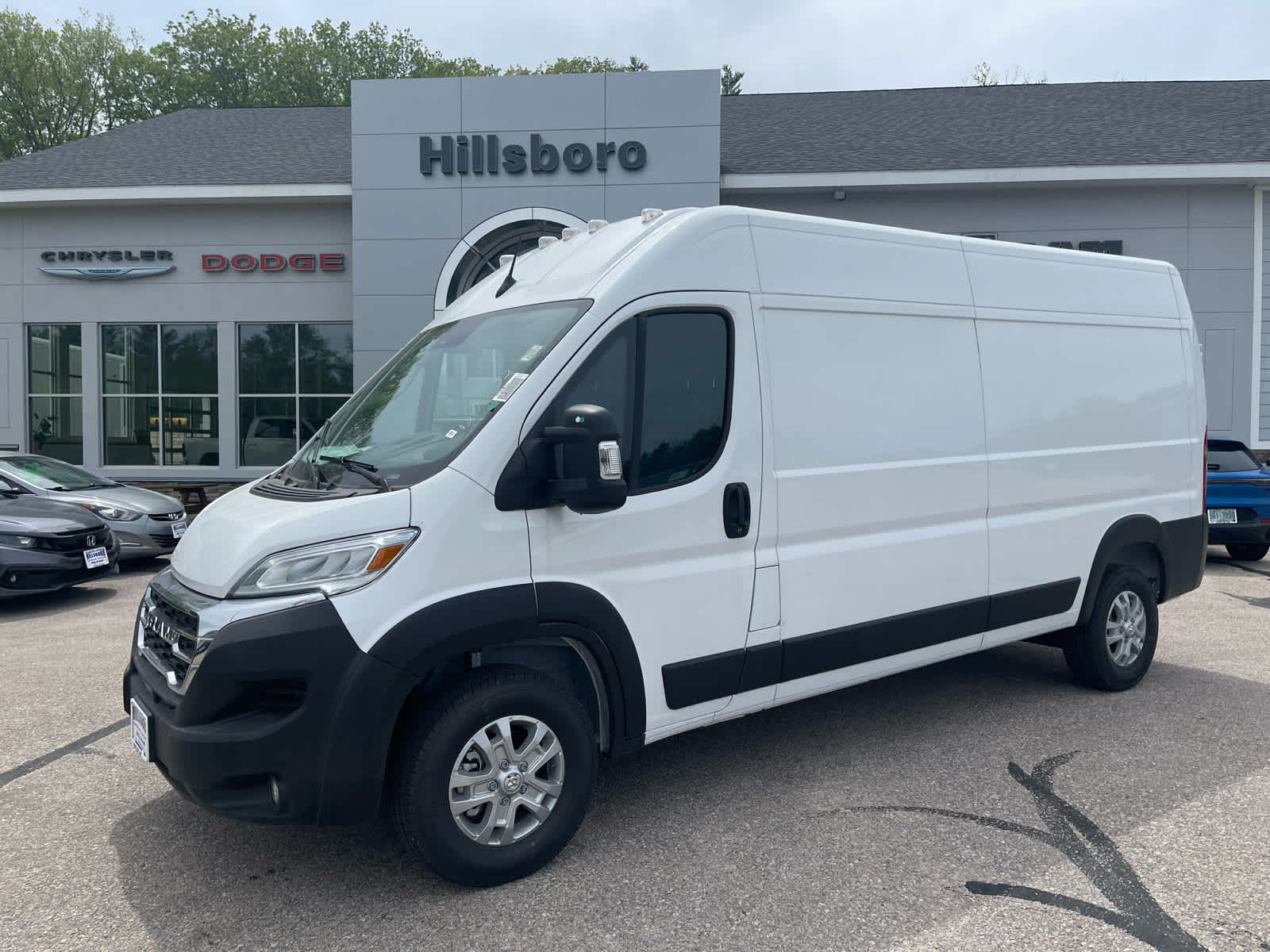2026 RAM PROMASTER 2500 in Hillsboro, NH