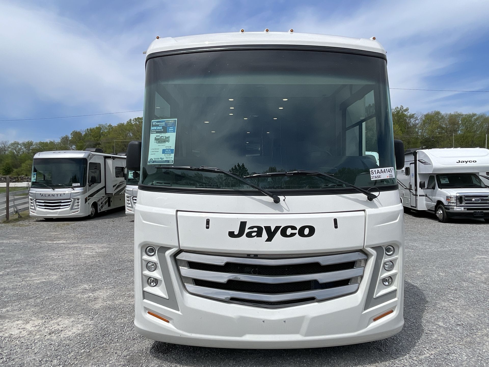 2025 Jayco Alante SE 27ASE in lebanon TN