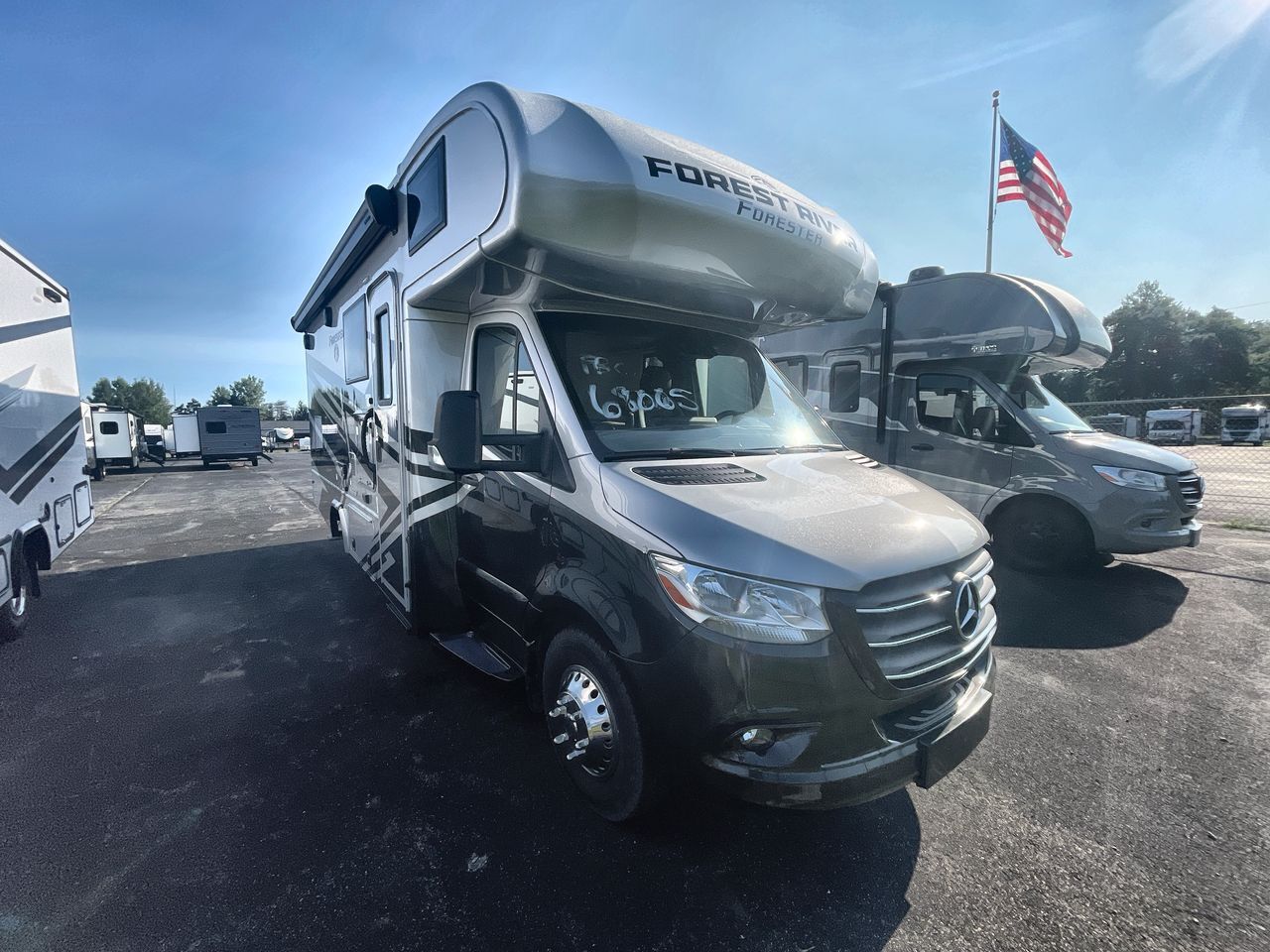 2026 Forest River Forester MBS 2401BD in midland MI