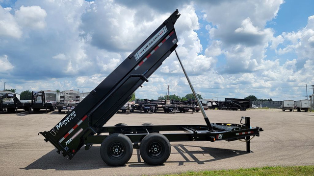 2026 PJ Trailers 7'X14' 15.4K Tele Dump Trailer in Delphos, OH