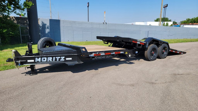 2026 Moritz International 7'X16'+6' 22.9K / Spare / Pallet Forks / Tilt Trai in Delphos, OH