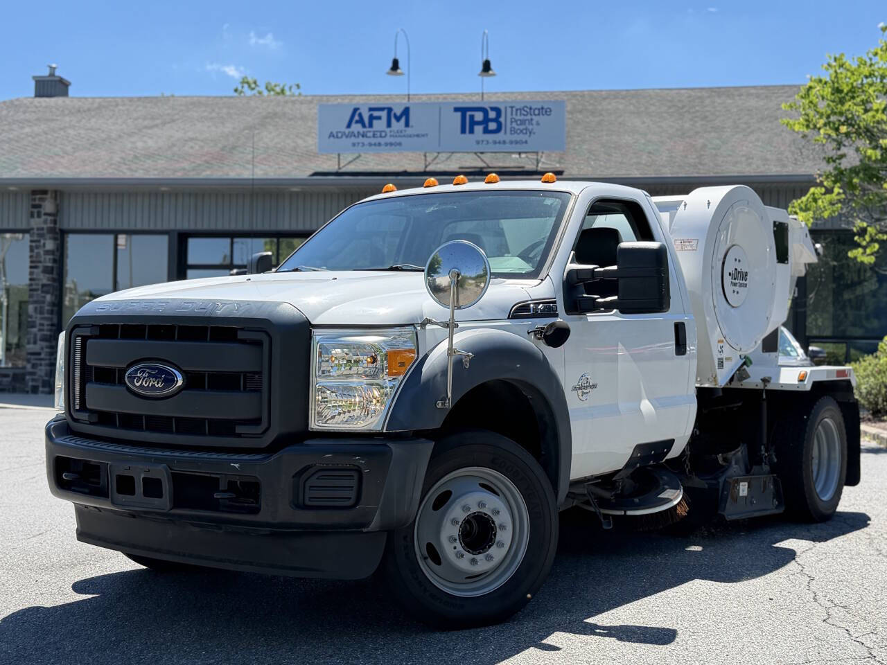 2016 FORD F-450 in Branchville, NJ