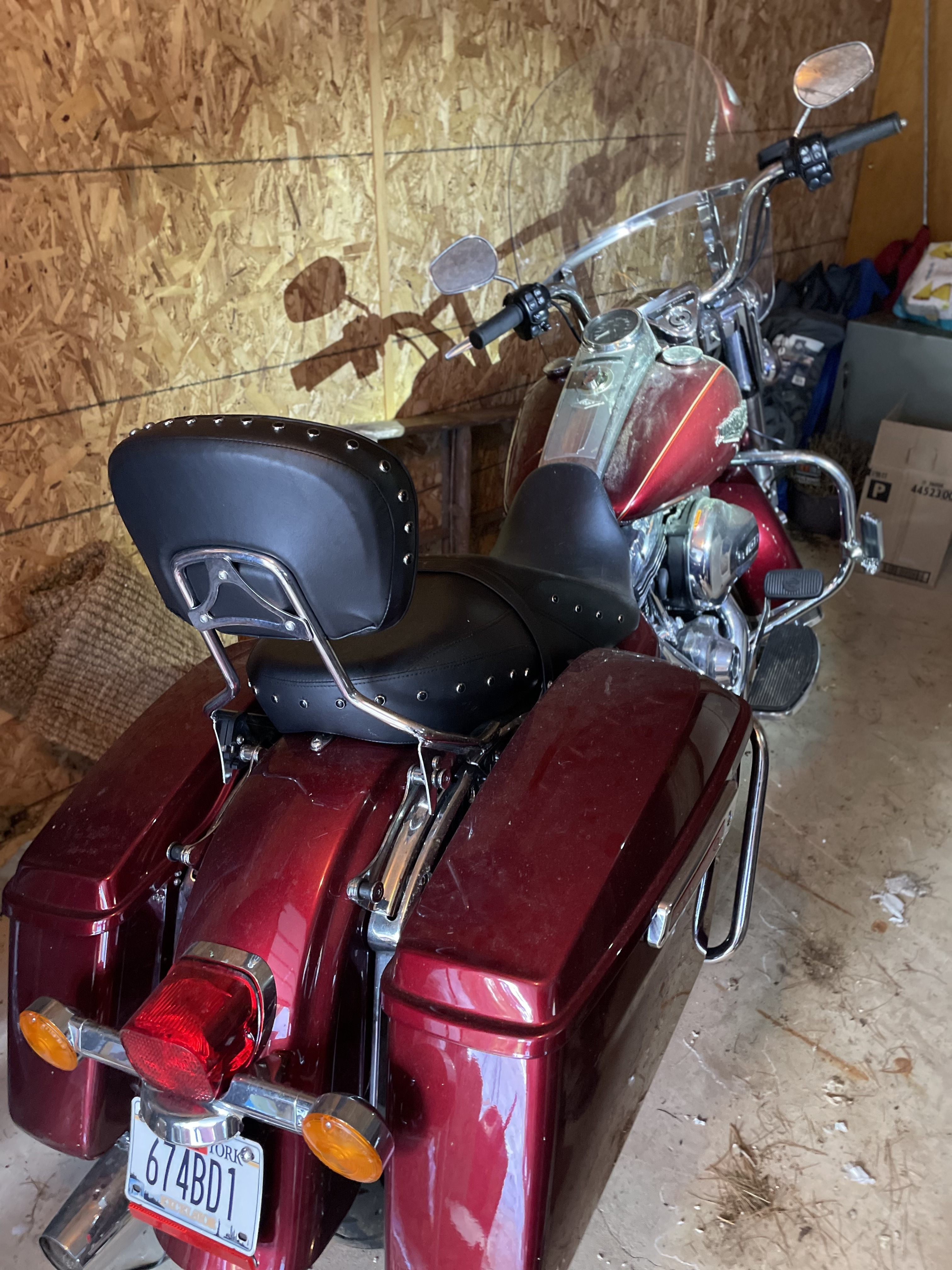 2016 Harley-Davidson ROAD KING FLHR FLHR in Levittown, NY