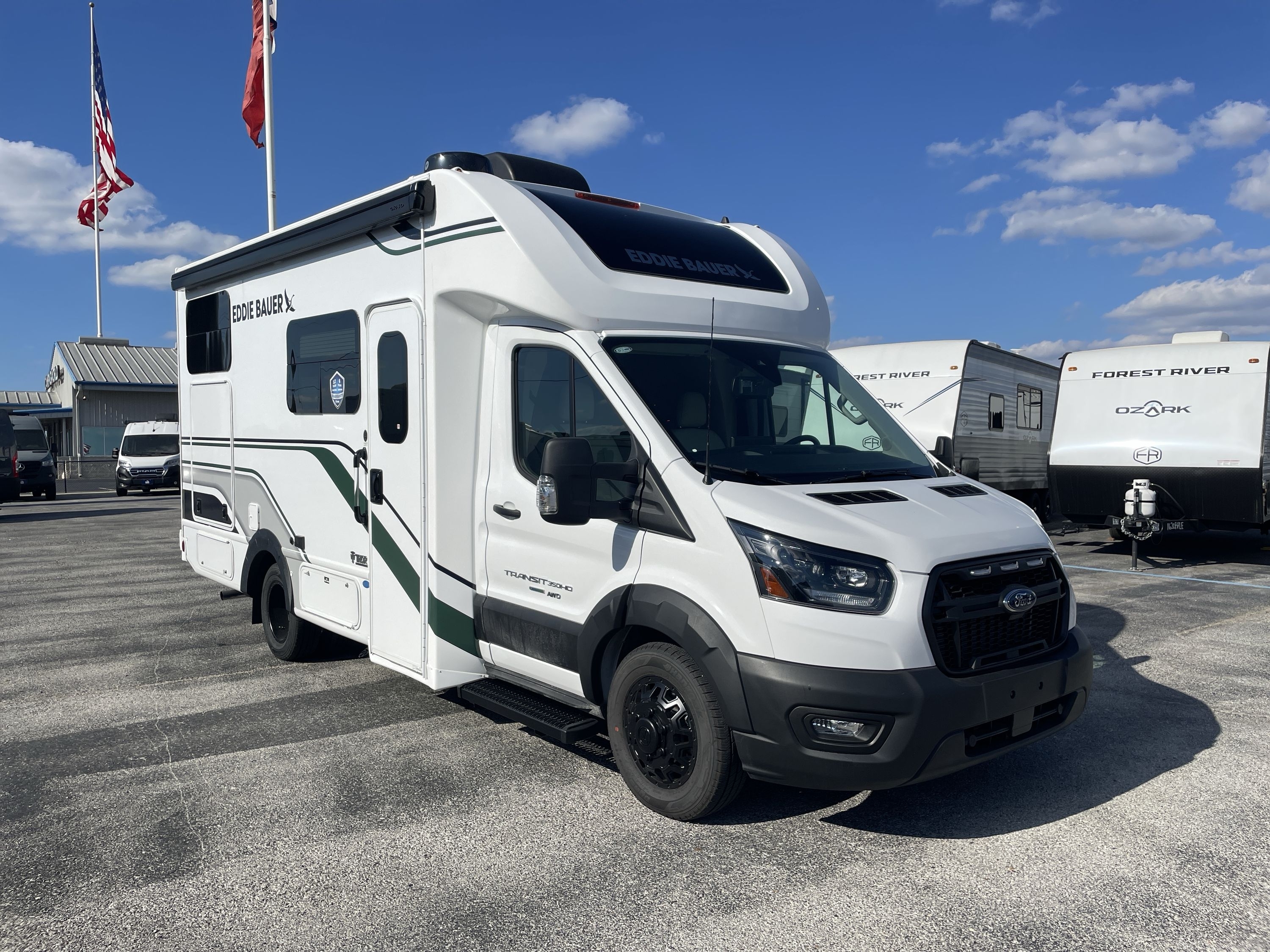 2026 Thor EDDIE BAUER 22ET 22EB in strafford MO