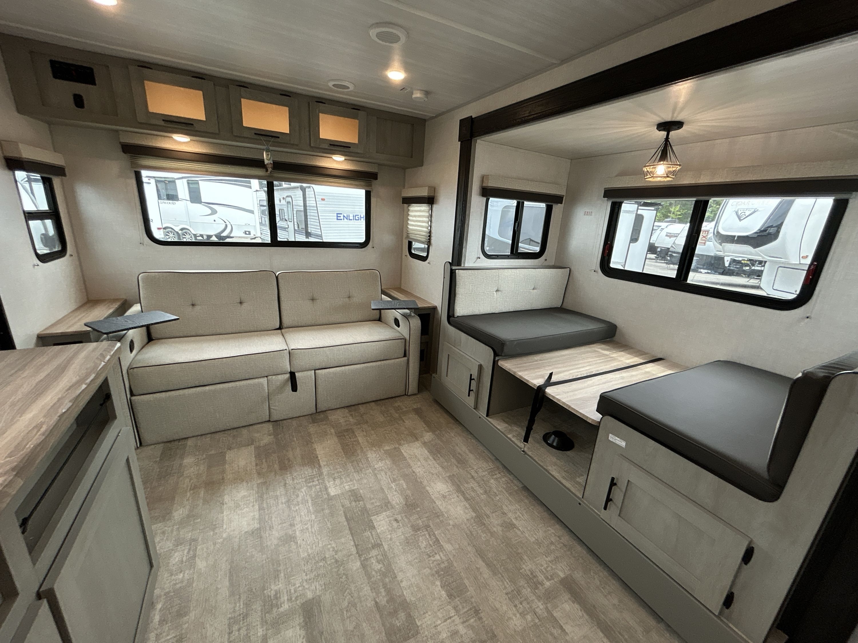 2023 Forest River IBEX 23RLDS in sherwood AR