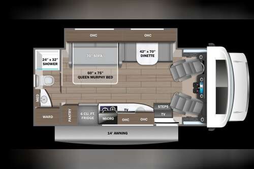 2021 Jayco MELBOURNE PRESTIGE 24RP in ashland VA
