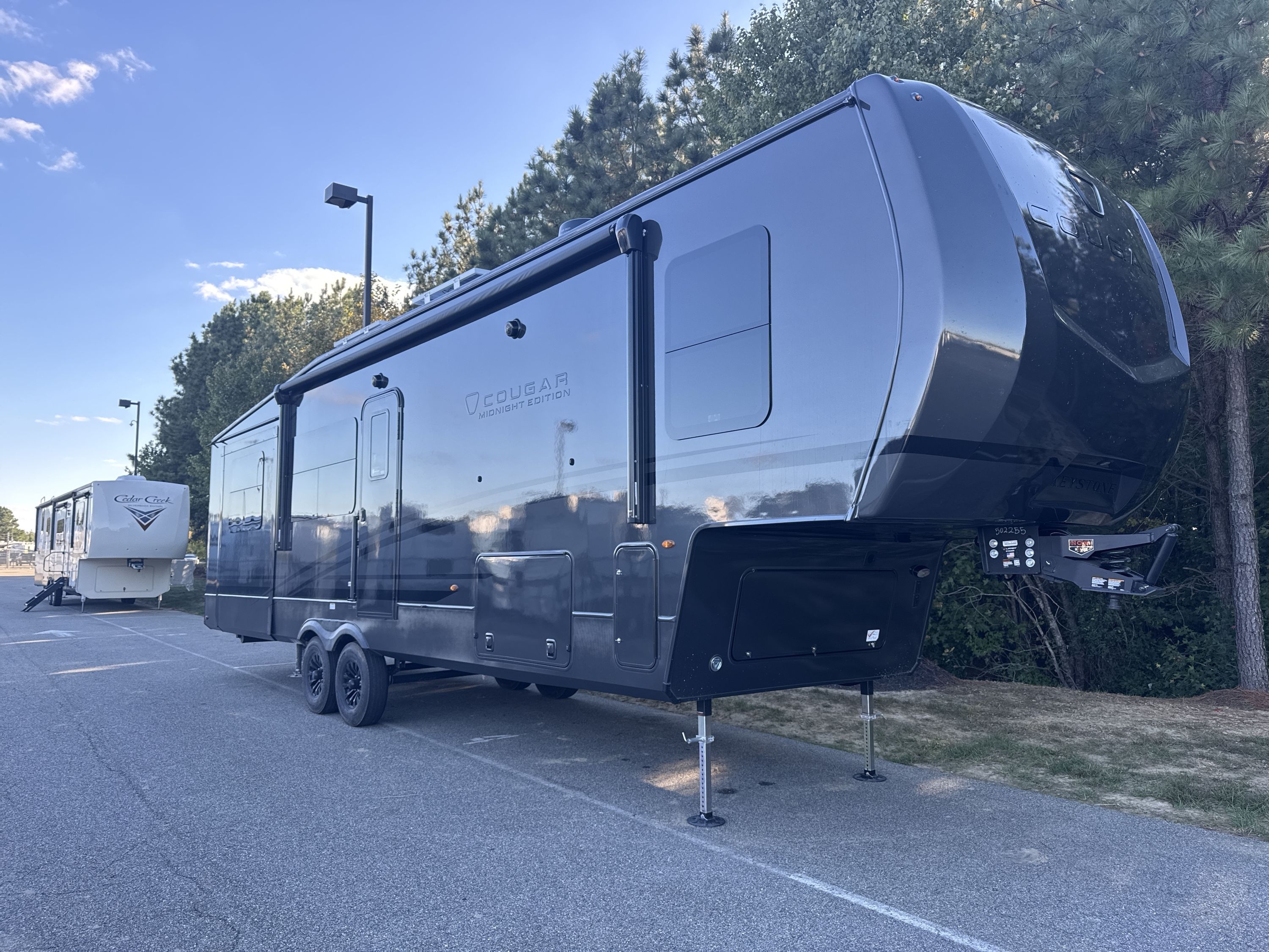2026 Keystone COUGAR MIDNIGHT EDITION 320RDS in ashland VA