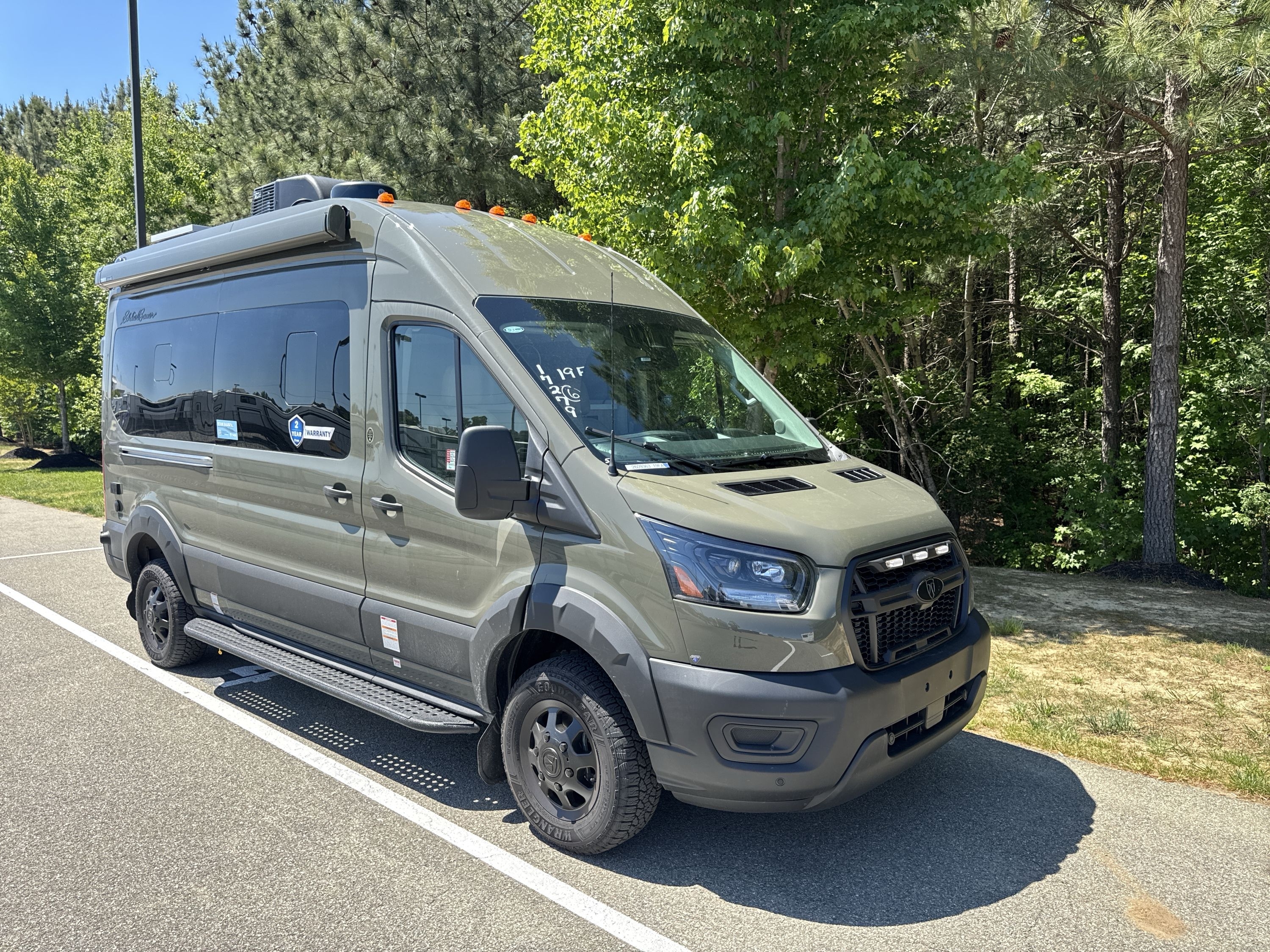 2027 Thor EDDIE BAUER 19FA in ashland VA